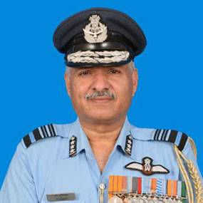 Air Vice Marshal N. THUSU AVSM, VM